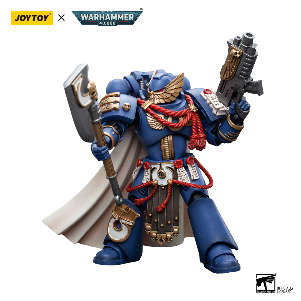 【New in July 2023】JOYTOY Warhammer 40K Ultramarines Honour Guard 2