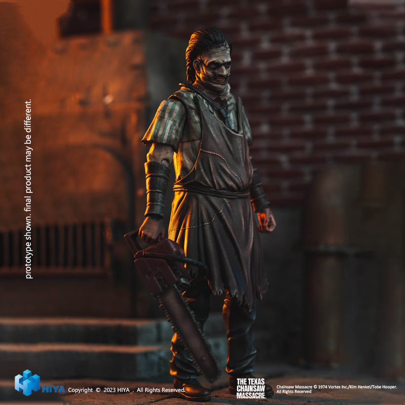 【Pre-sale】HIYA Exquisite Mini Series Texas Chainsaw Massacre Leatherface 2003 Killing Mask