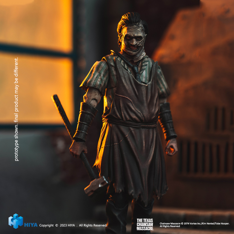 【Pre-sale】HIYA Exquisite Mini Series Texas Chainsaw Massacre Leatherface 2003 Killing Mask