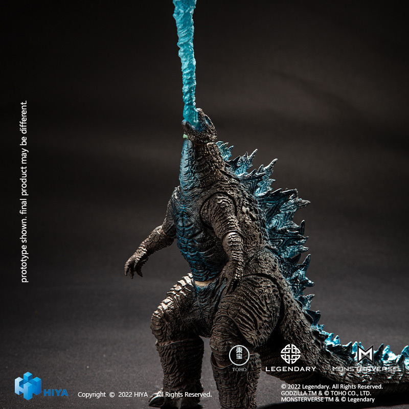 【Pre-sale】HIYA Exquisite Basic Series GODZILLA VS KONG Heat Ray