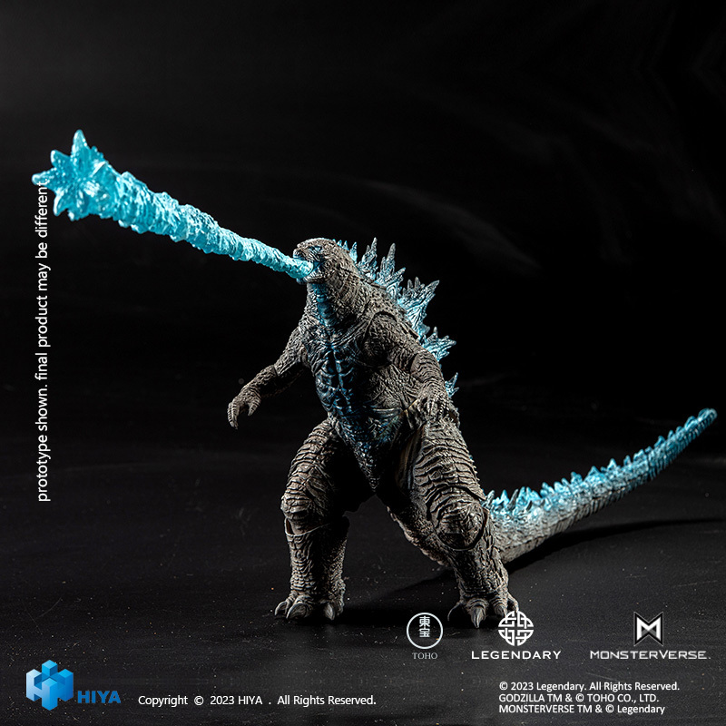 【Pre-sale】HIYA Exquisite Basic Series GODZILLA VS KONG Heat Ray