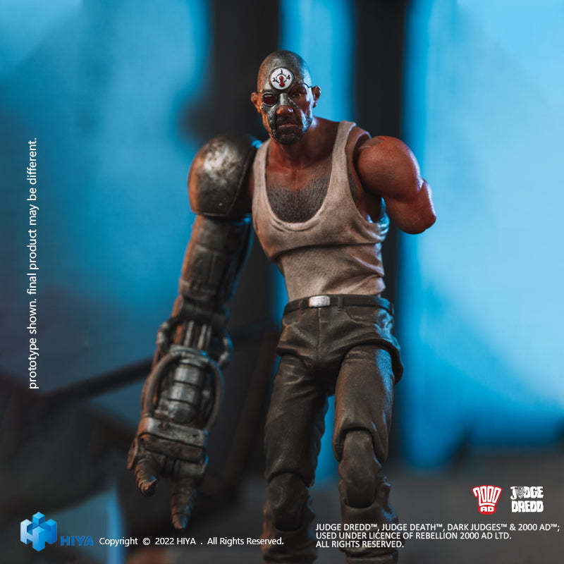 HIYA Exquisite Mini Series JUDGE DREDD Mean Machine Angel