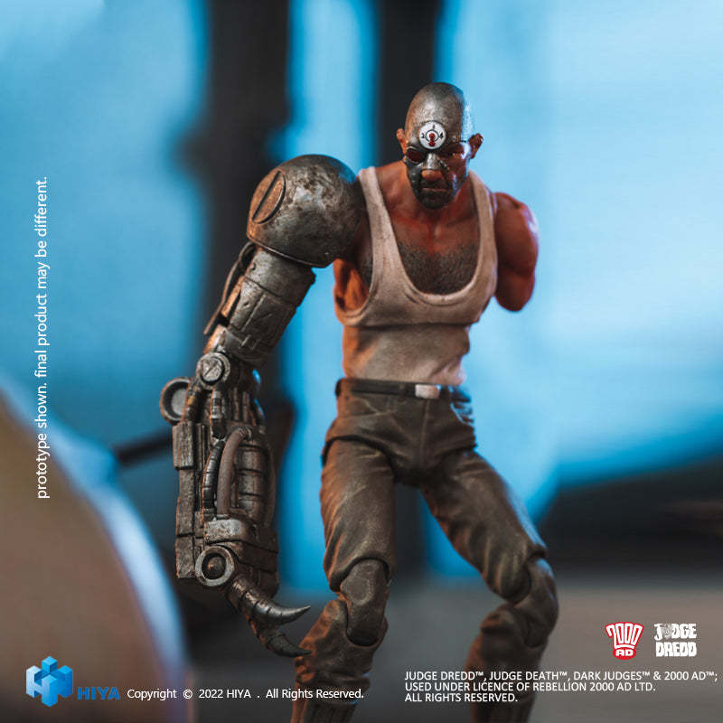 HIYA Exquisite Mini Series JUDGE DREDD Mean Machine Angel
