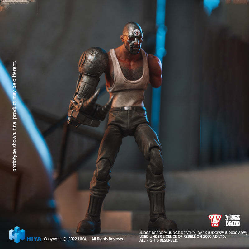 HIYA Exquisite Mini Series JUDGE DREDD Mean Machine Angel