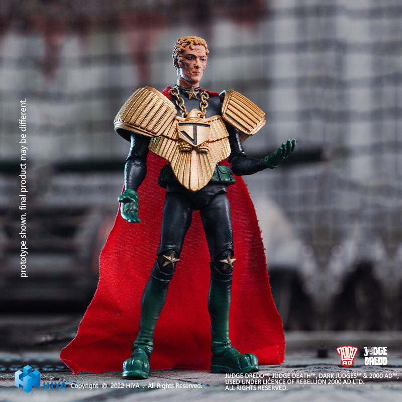 HIYA Exquisite Mini Series JUDGE DREDD Chief Judge Caligula