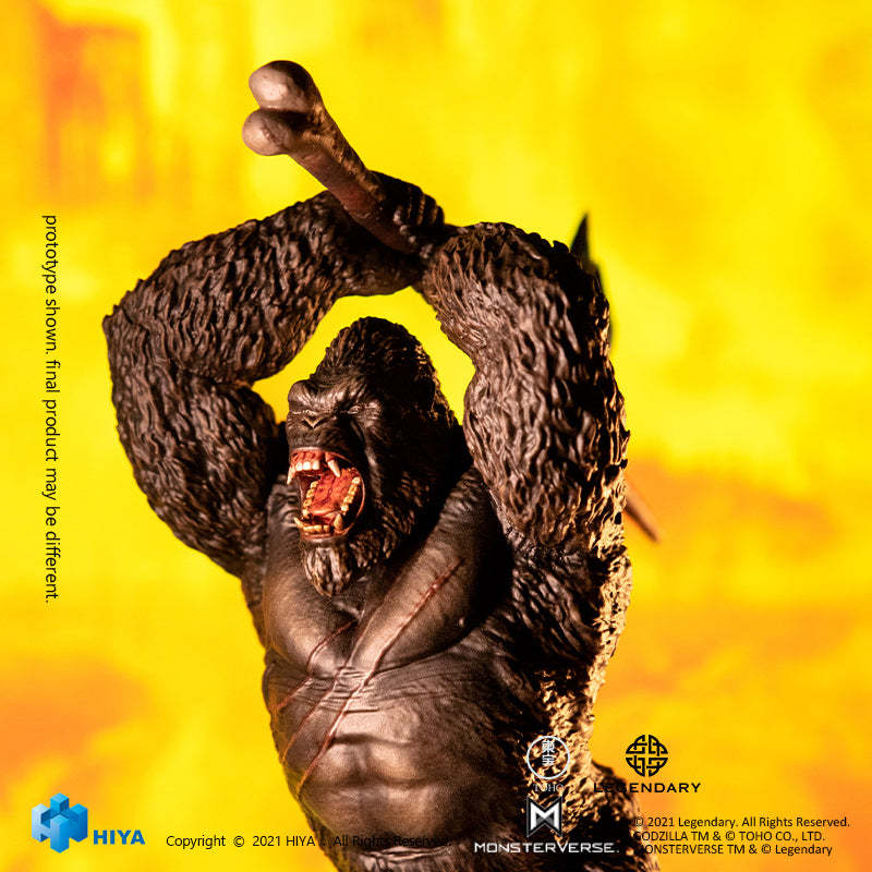 【Pre-sale】HIYA Stylist Series GODZILLA VS KONG Kong PVC statue