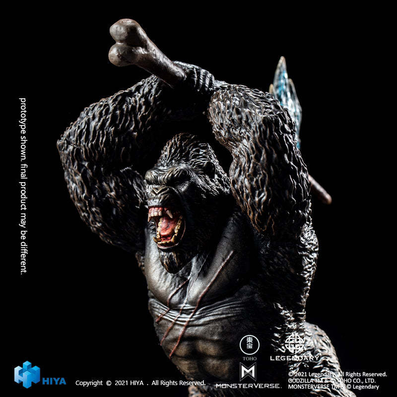 【Pre-sale】HIYA Stylist Series GODZILLA VS KONG Kong PVC statue