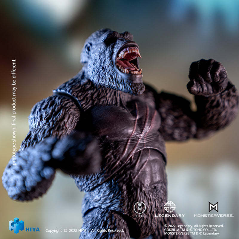 【Pre-sale】HIYA Exquisite Basic Series GODZILLA VS KONG Kong