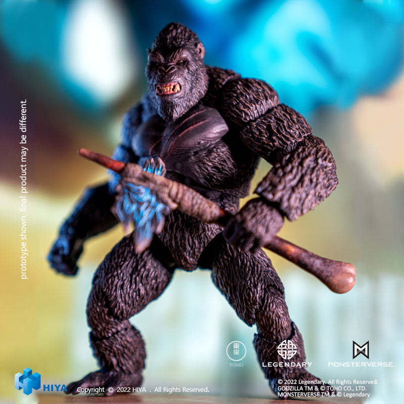 【Pre-sale】HIYA Exquisite Basic Series GODZILLA VS KONG Kong