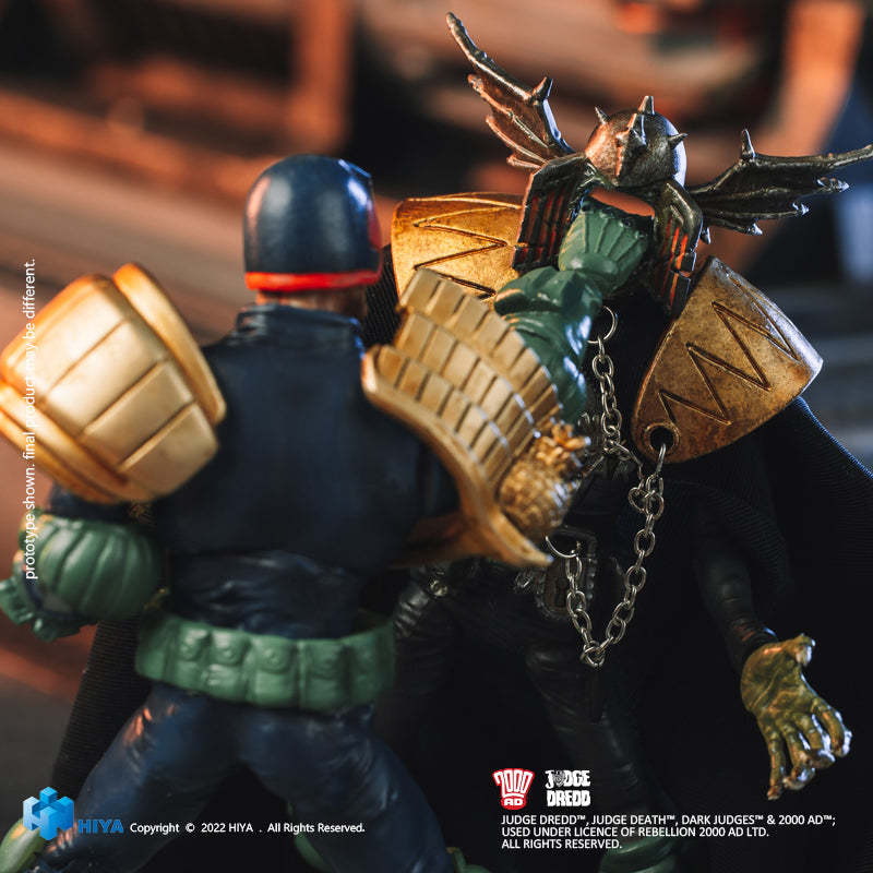 【Pre-sale】HIYA Exquisite Mini Series JUDGE DREDD Gaze Into The Fist of Dredd