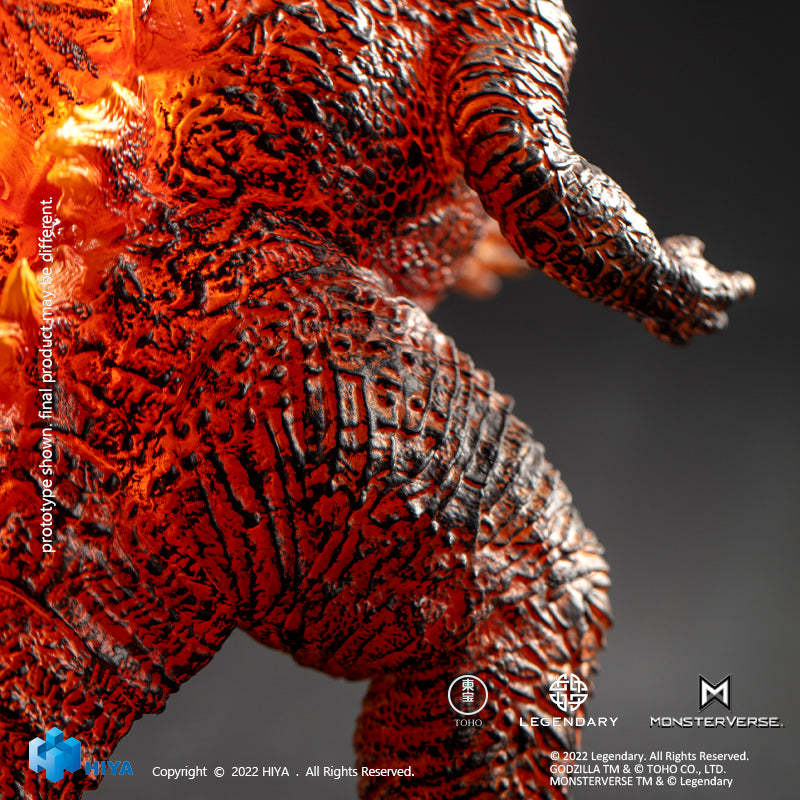 【Pre-sale】HIYA Stylist Series Godzilla King of the Monsters Burning Godzilla Exclusive