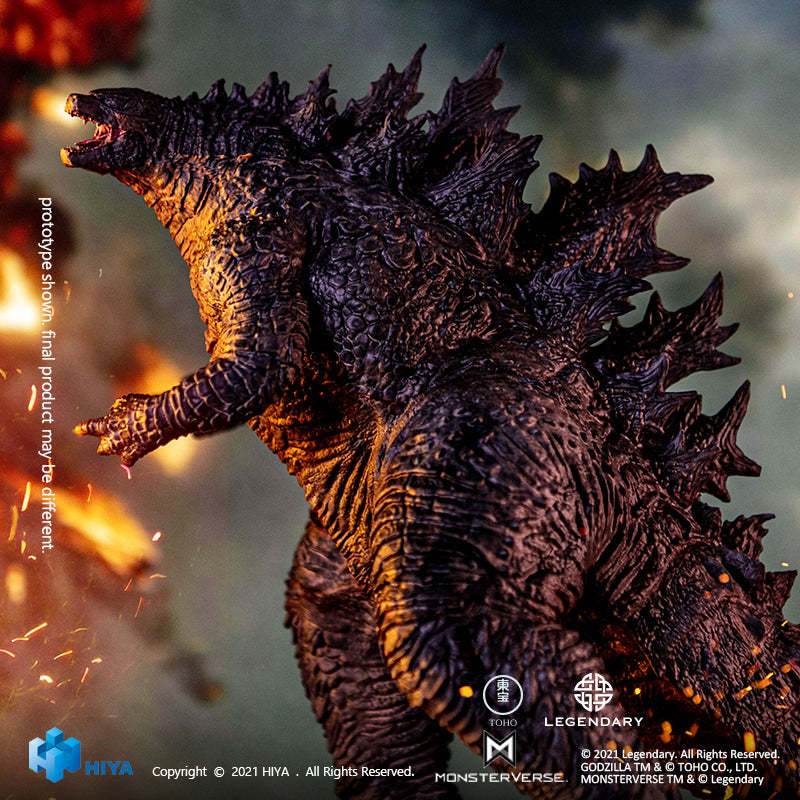 【Pre-sale】HIYA Stylist Series GODZILLA VS KONG Godzilla PVC statue