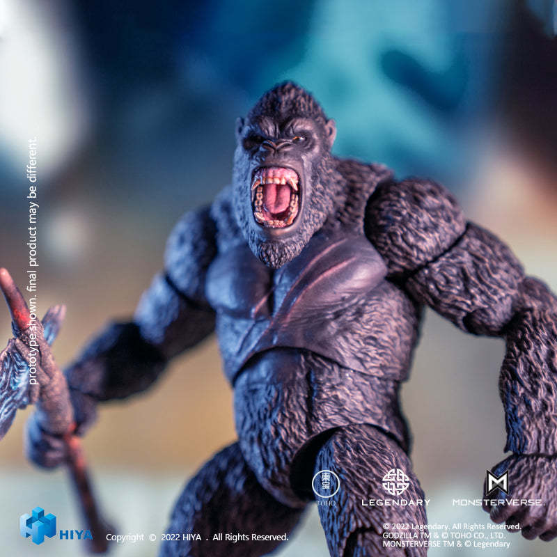 【Pre-sale】HIYA Exquisite Basic Series GODZILLA VS KONG Kong