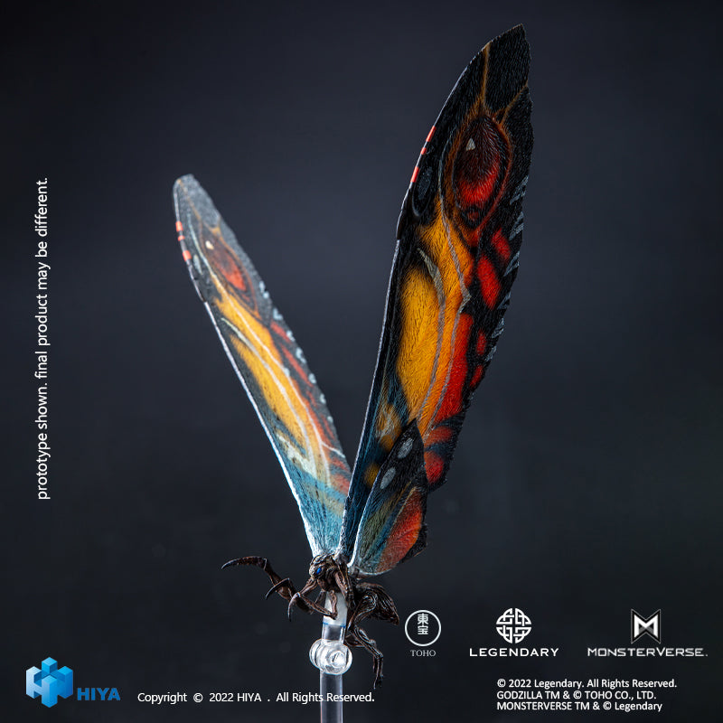 Hiya Toys モスラ Mothra ハイヤトイズ アクションフィギュア Amazon.com: Hiya Toys Godzilla: King of Monsters – Mothra
