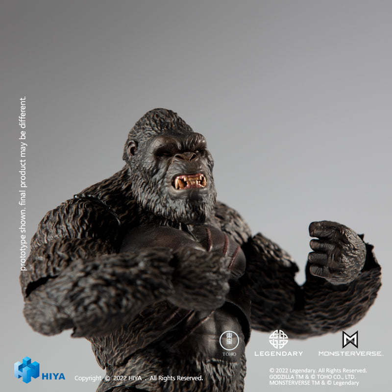 【Pre-sale】HIYA Exquisite Basic Series GODZILLA VS KONG Kong