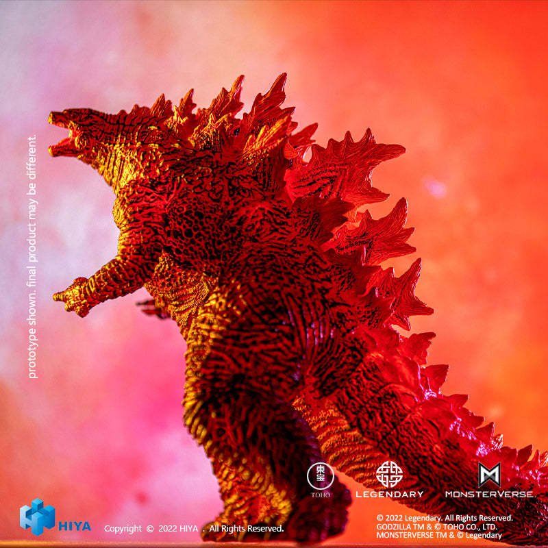 【Pre-sale】HIYA Stylist Series Godzilla King of the Monsters Burning Godzilla Exclusive