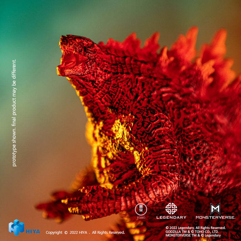 【Pre-sale】HIYA Stylist Series Godzilla King of the Monsters Burning Godzilla Exclusive