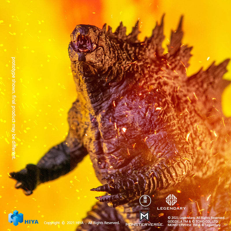 【Pre-sale】HIYA Stylist Series GODZILLA VS KONG Godzilla PVC statue