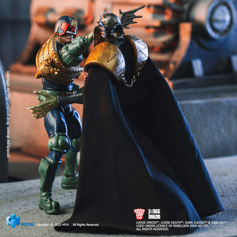 【Pre-sale】HIYA Exquisite Mini Series JUDGE DREDD Gaze Into The Fist of Dredd