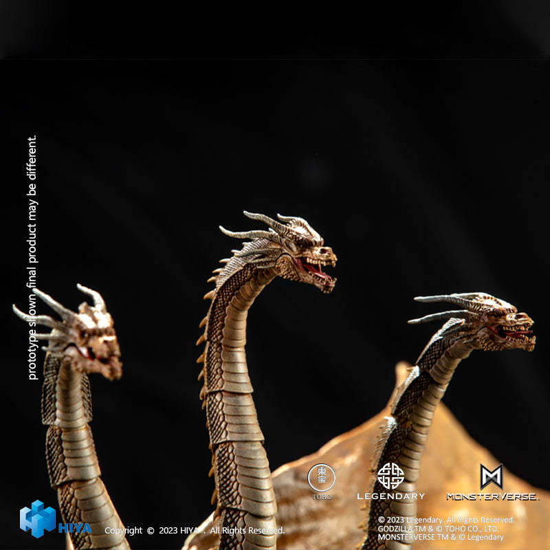 【Pre-sale】HIYA Exquisite Basic Series Godzilla King of the Monsters King Ghidorah