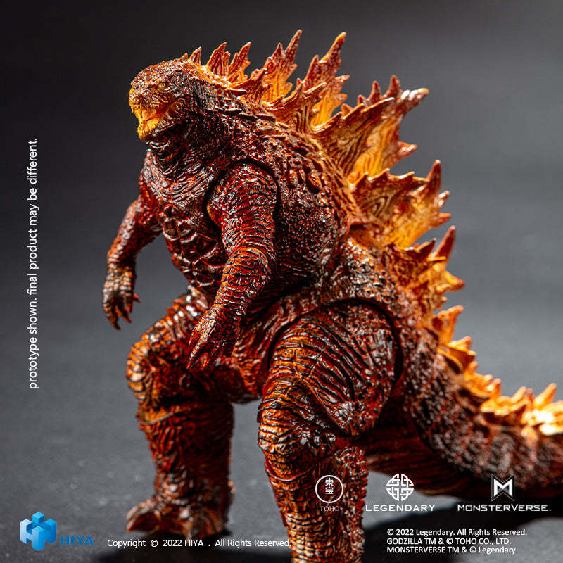 HIYA 【Pre-sale】HIYA Exquisite Basic HIYA Exquisite Basic Series Godzilla King of the Monsters Burning Godzilla
