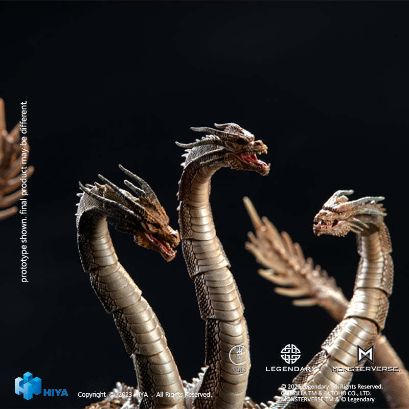 【Pre-sale】HIYA Exquisite Basic Series Godzilla King of the Monsters King Ghidorah