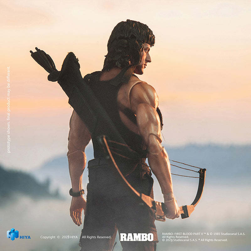 HIYA 【Pre-sale】 HIYA Exquisite Super Series FIRST BLOOD Part II Rambo
