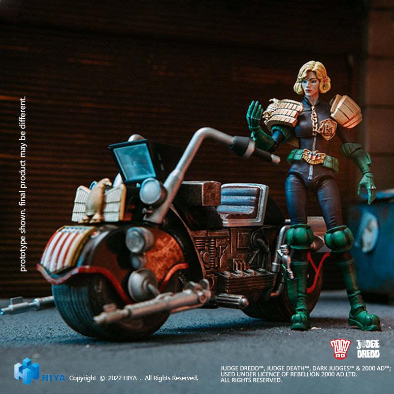 【Pre-sale】HIYA Exquisite Mini Series JUDGE DREDD Judge Anderson & Lawmaster MK Ⅱ Set