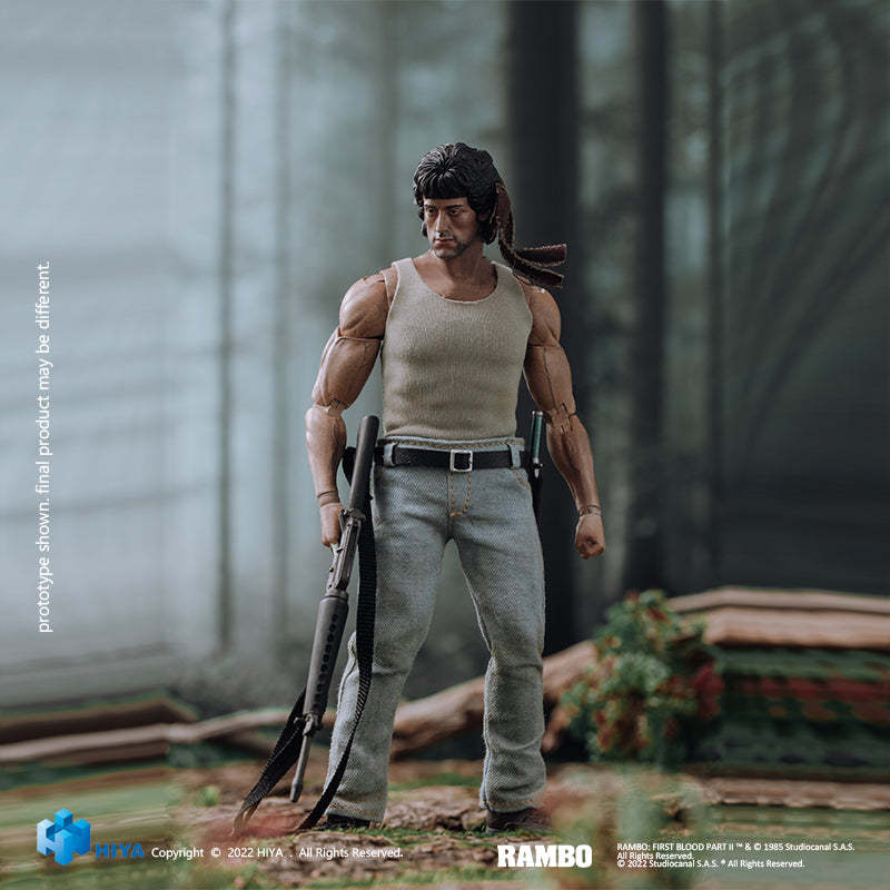 【Pre-sale】HIYA Exquisite Super Series FIRST BLOOD Rambo