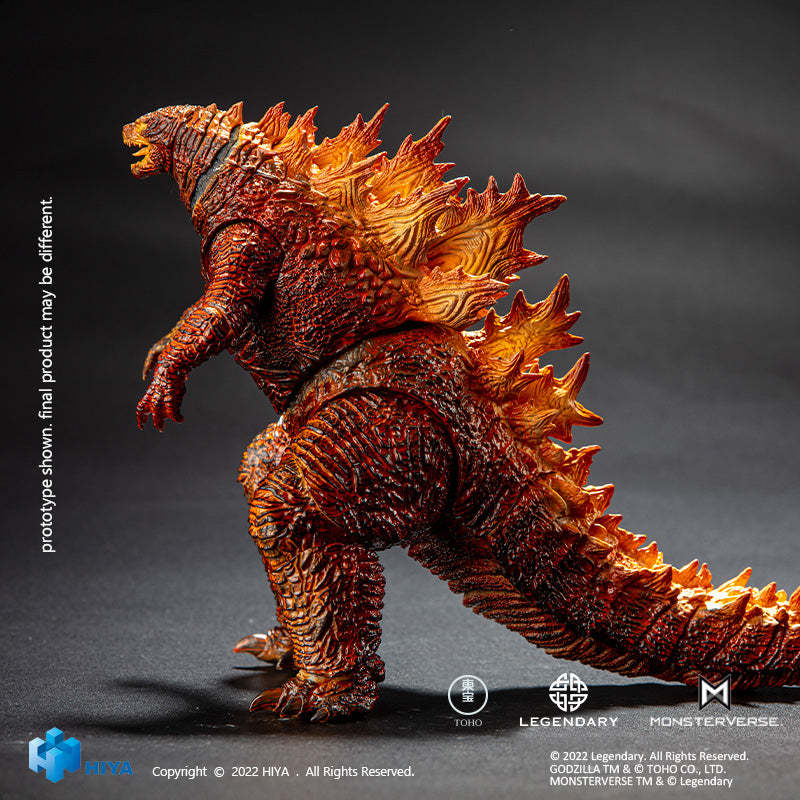 HIYA 【Pre-sale】HIYA Exquisite Basic HIYA Exquisite Basic Series Godzilla King of the Monsters Burning Godzilla