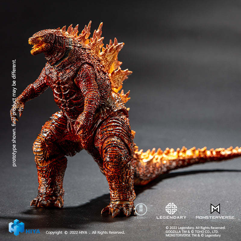 HIYA 【Pre-sale】HIYA Exquisite Basic HIYA Exquisite Basic Series Godzilla King of the Monsters Burning Godzilla