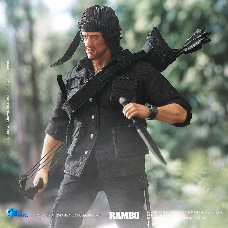 HIYA 【Pre-sale】 HIYA Exquisite Super Series FIRST BLOOD Part II Rambo