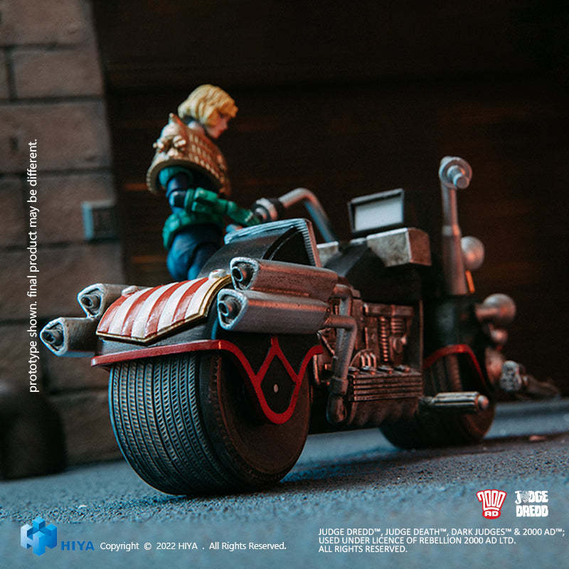 【Pre-sale】HIYA Exquisite Mini Series JUDGE DREDD Judge Anderson & Lawmaster MK Ⅱ Set