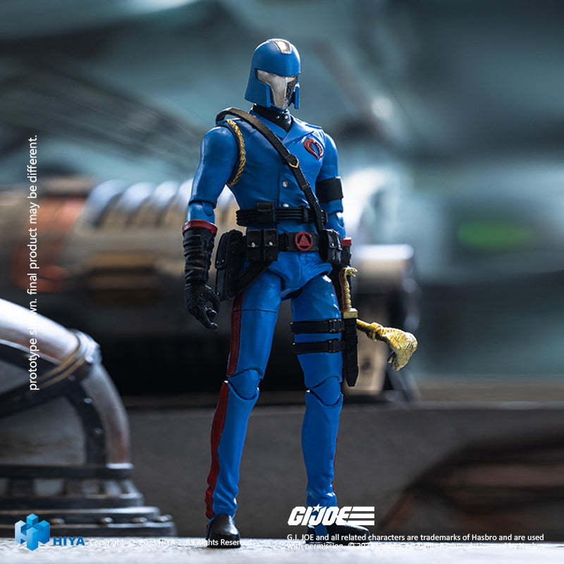 【Pre-sale】HIYA Exquisite Mini Series G.I.JOE Cobra Commander