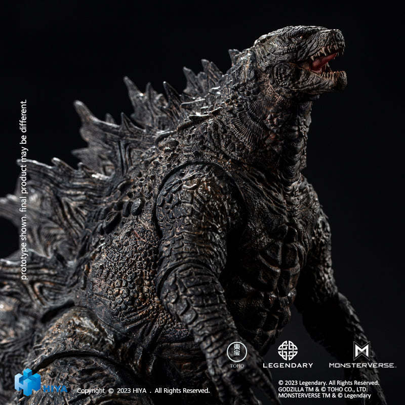 【Pre-sale】HIYA Exquisite Basic Series GODZILLA KING OF THE MONSTERS Godzilla