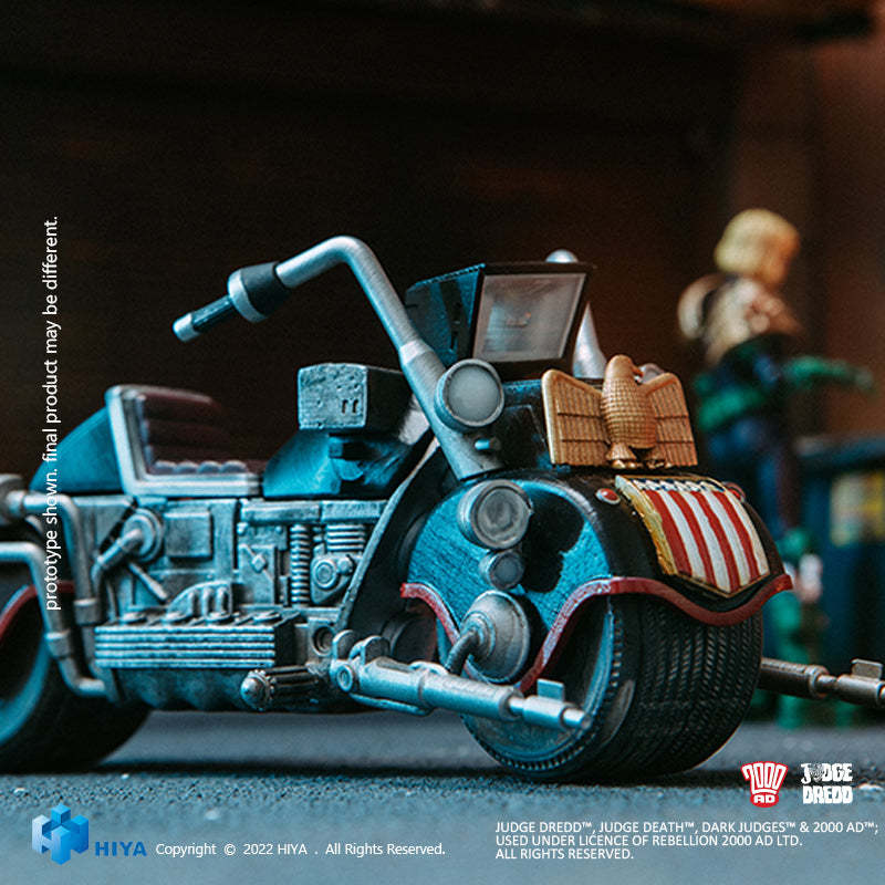 【Pre-sale】HIYA Exquisite Mini Series JUDGE DREDD Judge Anderson & Lawmaster MK Ⅱ Set