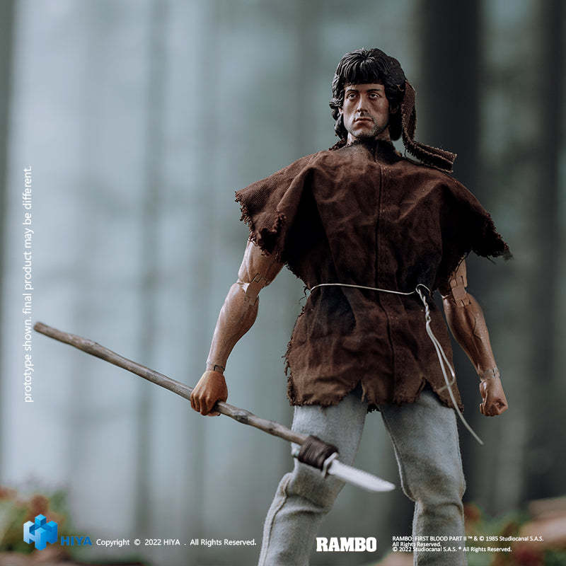 【Pre-sale】HIYA Exquisite Super Series FIRST BLOOD Rambo