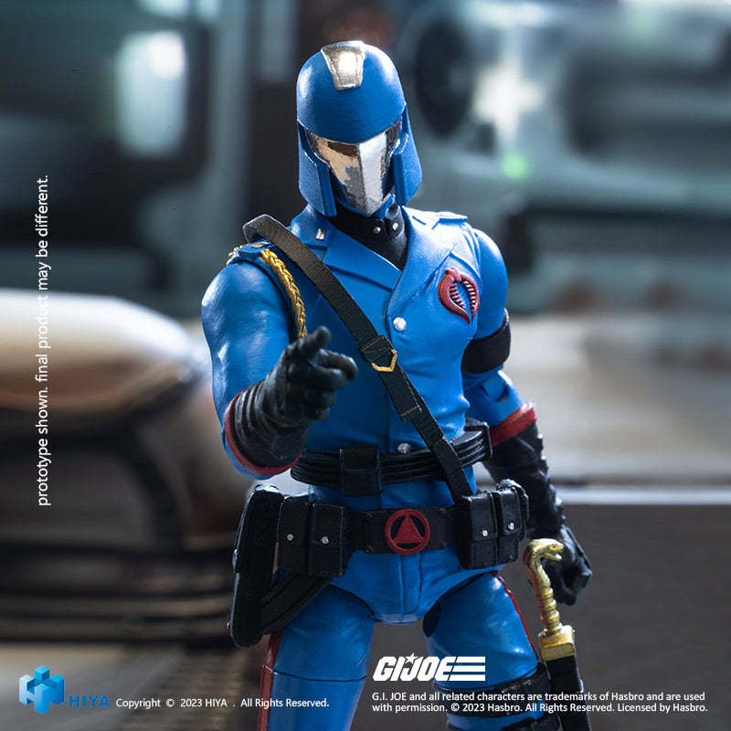【Pre-sale】HIYA Exquisite Mini Series G.I.JOE Cobra Commander