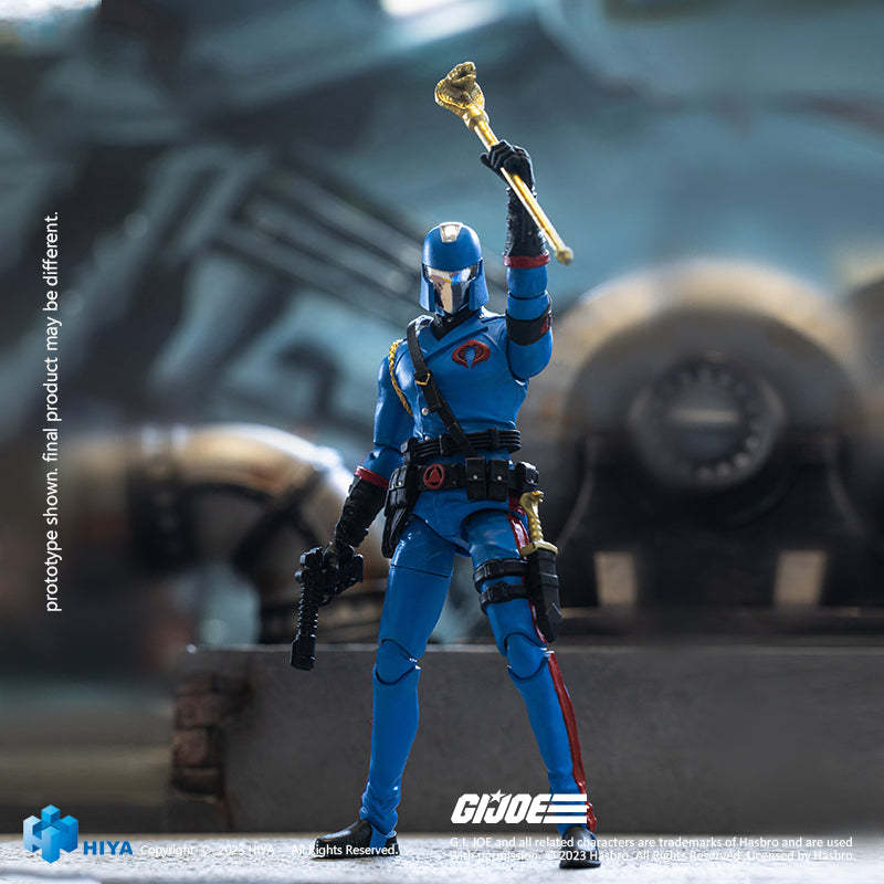【Pre-sale】HIYA Exquisite Mini Series G.I.JOE Cobra Commander