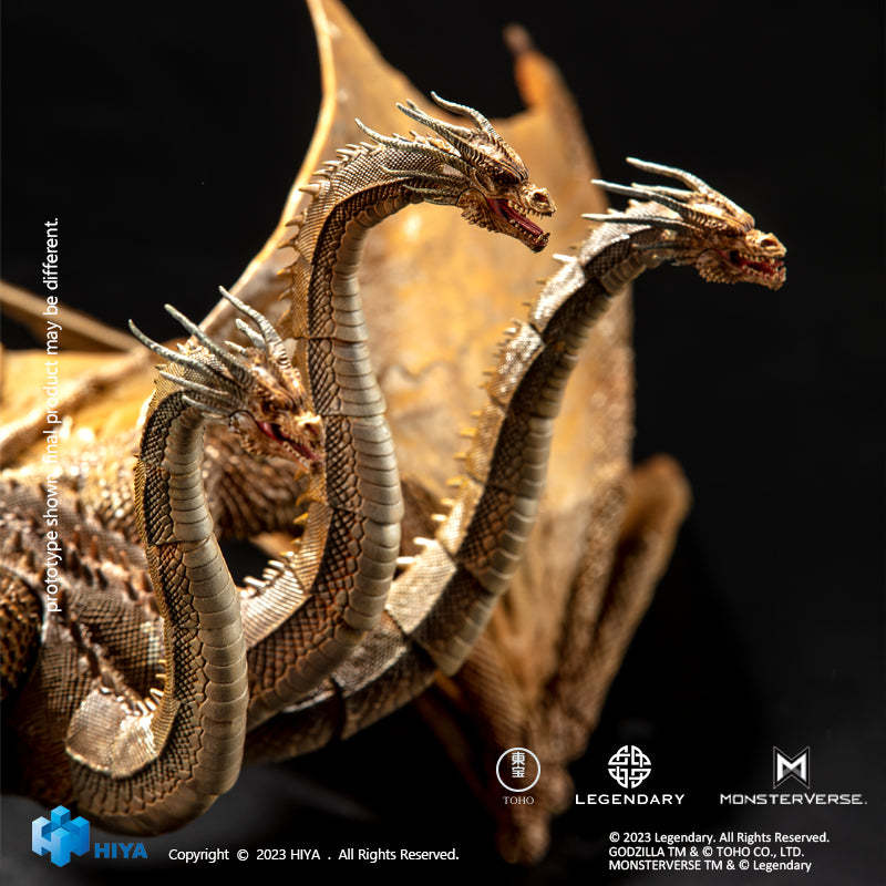【Pre-sale】HIYA Exquisite Basic Series Godzilla King of the Monsters King Ghidorah