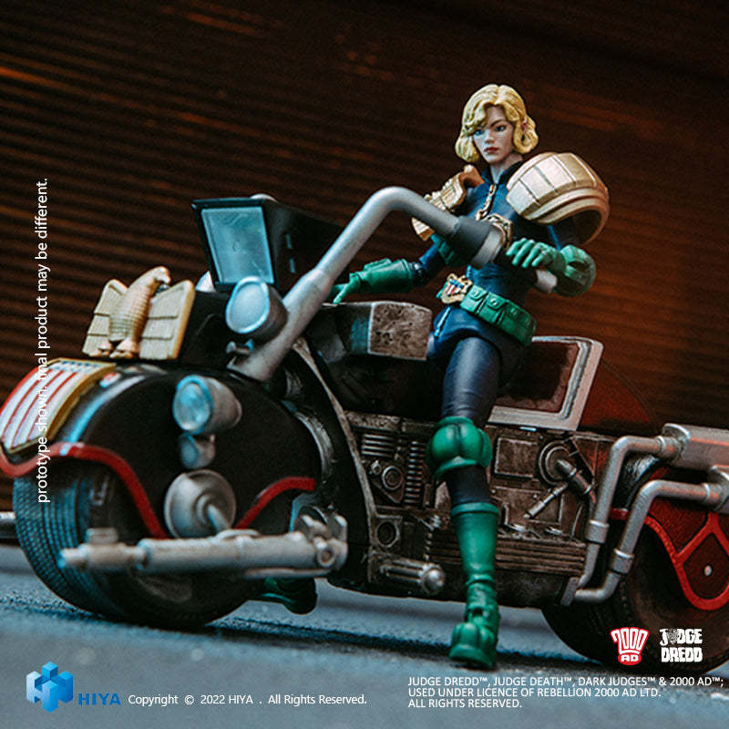【Pre-sale】HIYA Exquisite Mini Series JUDGE DREDD Judge Anderson & Lawmaster MK Ⅱ Set