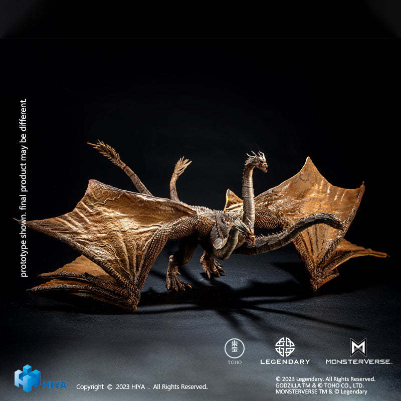 【Pre-sale】HIYA Exquisite Basic Series Godzilla King of the Monsters King Ghidorah