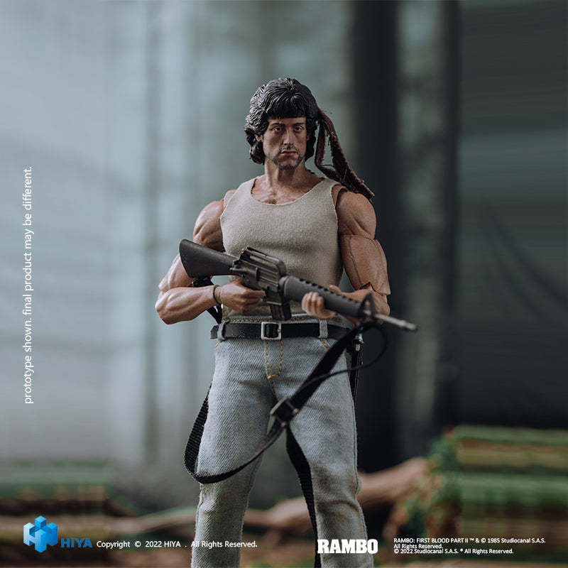 【Pre-sale】HIYA Exquisite Super Series FIRST BLOOD Rambo