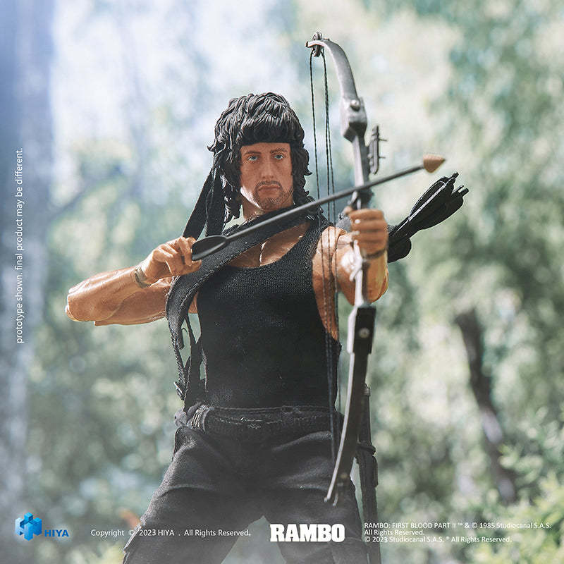HIYA 【Pre-sale】 HIYA Exquisite Super Series FIRST BLOOD Part II Rambo