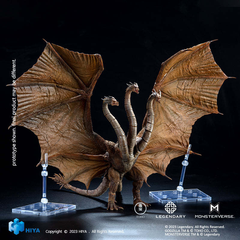 【Pre-sale】HIYA Exquisite Basic Series Godzilla King of the Monsters King Ghidorah