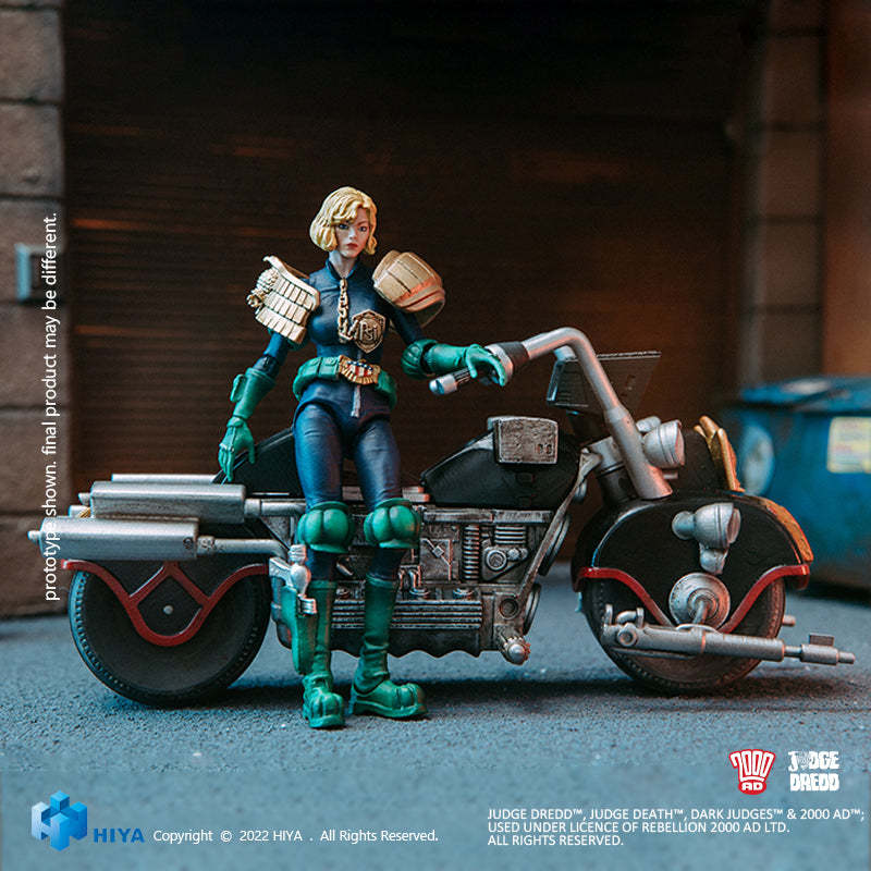 【Pre-sale】HIYA Exquisite Mini Series JUDGE DREDD Judge Anderson & Lawmaster MK Ⅱ Set