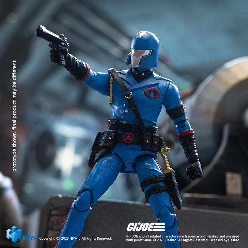 【Pre-sale】HIYA Exquisite Mini Series G.I.JOE Cobra Commander