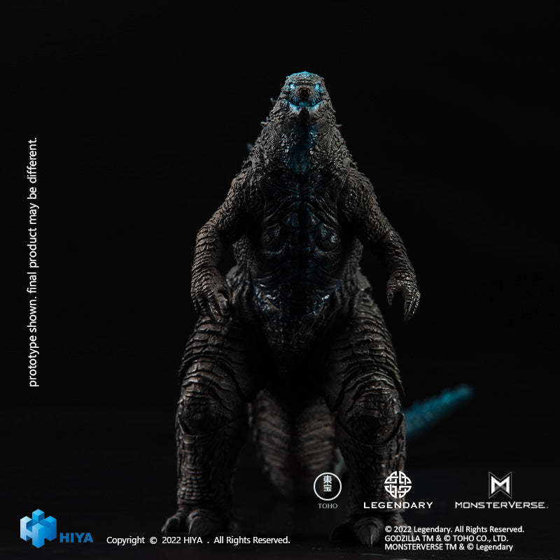 HIYA【Pre-sale】HIYA Exquisite Basic Series GODZILLA VS KONG Heat Ray Godzilla