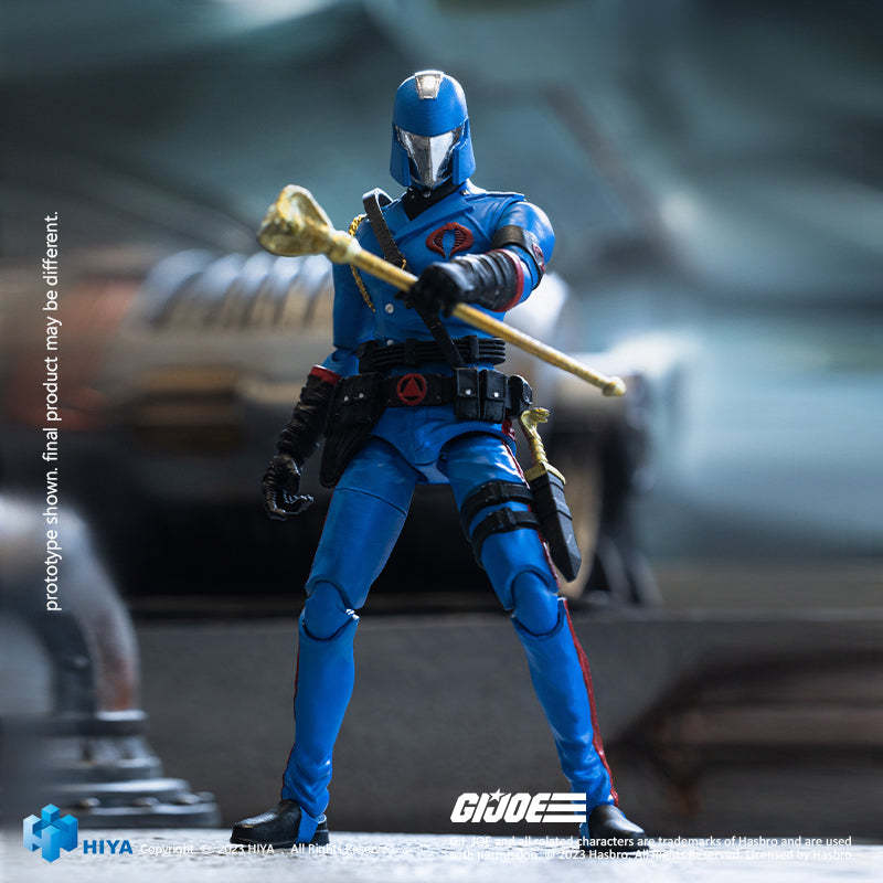 【Pre-sale】HIYA Exquisite Mini Series G.I.JOE Cobra Commander