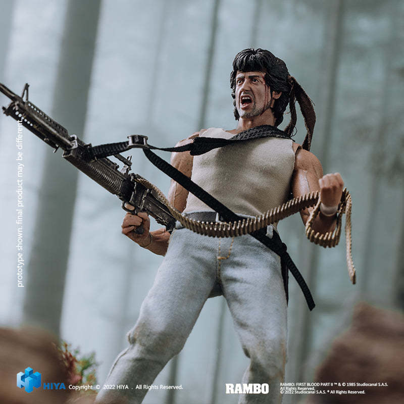 【Pre-sale】HIYA Exquisite Super Series FIRST BLOOD Rambo